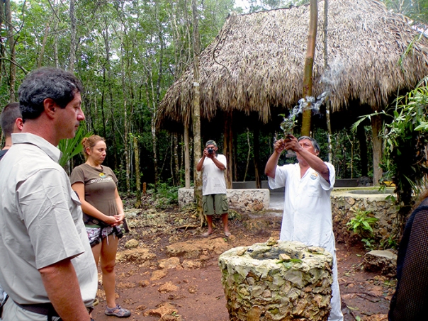 Original Coba Maya Encounter - Ritual de purificação Maya